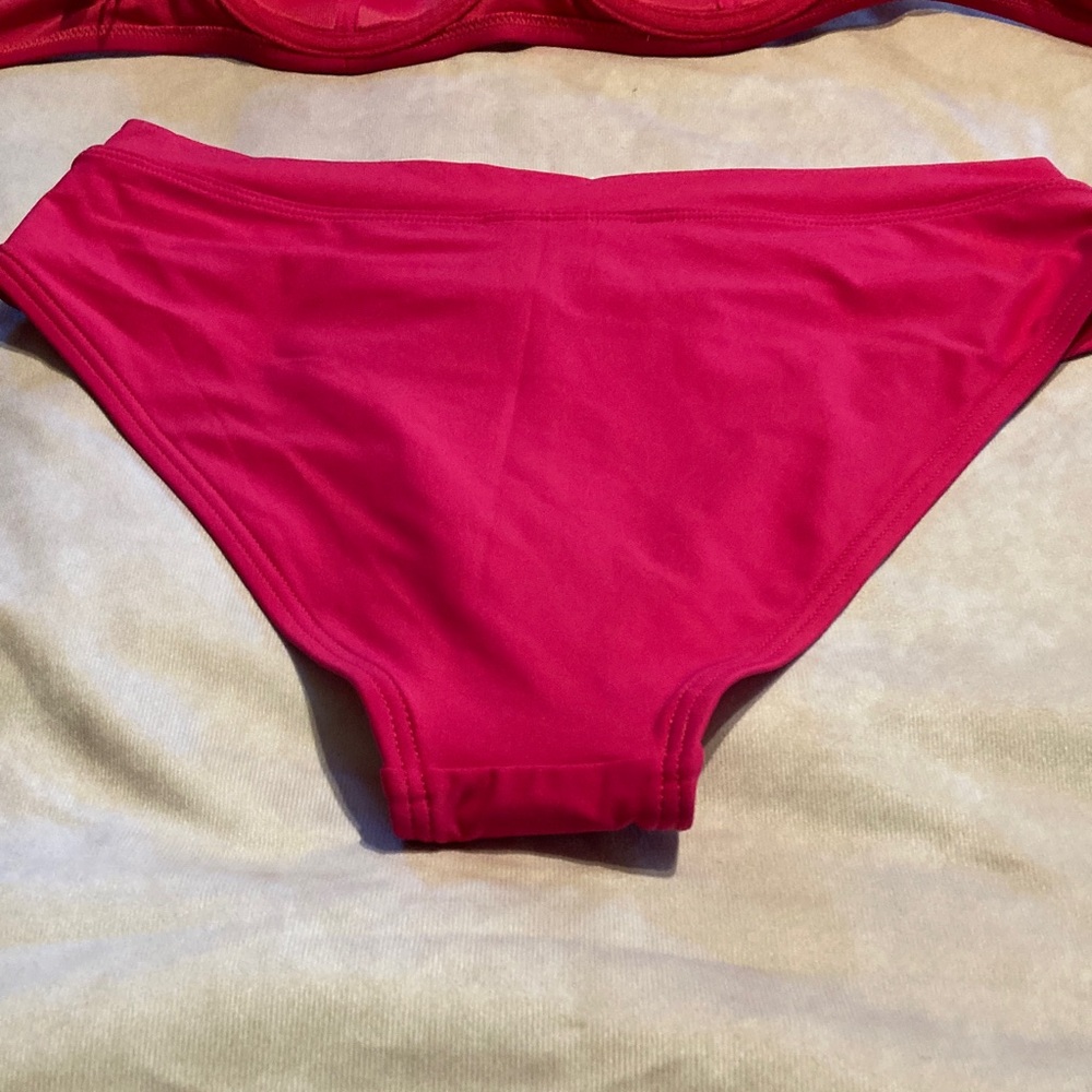 DKNY Fuchsia Bikini Set size Small brand new - Picture 4 of 15